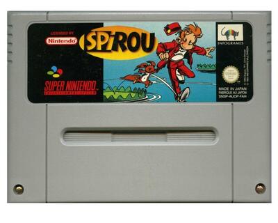 Spirou (SNES)