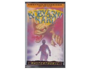 Kobyashi Naru (bånd) m. kasse og manual (Amstrad)