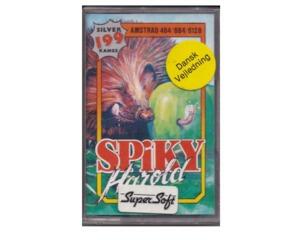 Spiky Harold (bånd) m. kasse og manual (Amstrad)