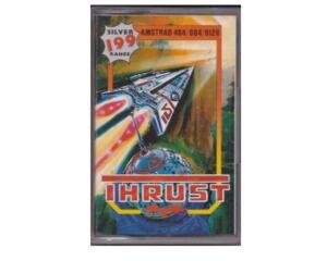 Thrust (bånd) m. kasse og manual (Amstrad)