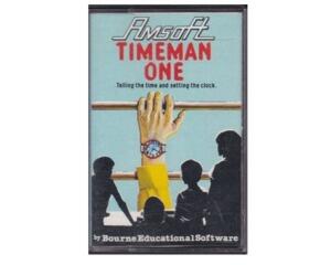 Timeman One (bånd) m. kasse og manual (Amstrad)