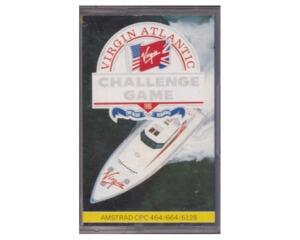 Virgin Atlantic Challenge Game (bånd) m. kasse og manual (Amstrad)