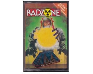 Radzone (bånd) m. kasse og manual (Amstrad)