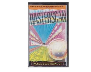 Rasterscan (bånd) m. kasse og manual (Amstrad)