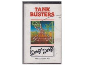 Tank Busters (bånd) m. kasse og manual (Amstrad)