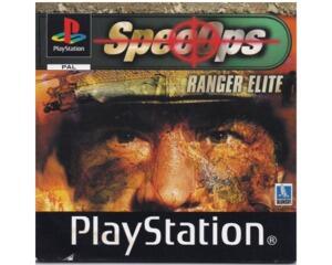 SpecOps : Ranger Elite (EUR) (PS1 manual)