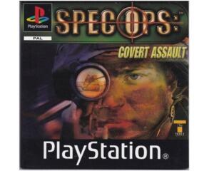SpecOps : Covert Assault (EUR) (PS1 manual)