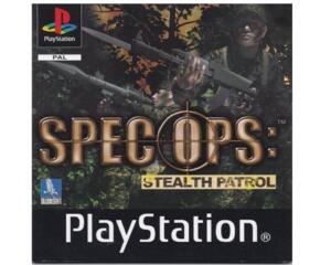SpecOps : Stealth Patrol (EUR) (PS1 manual)