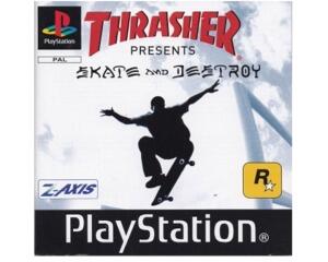 Thrasher : Skate and Destroy (EUR) (PS1 manual)