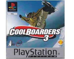 Coolboarders 3 (EUR) (platinum) (PS1 manual)