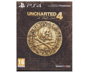 Uncharted 4 : A Thief's End (special edition) (PS4)
