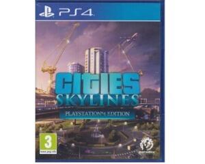 Cities Skyline (PS4)
