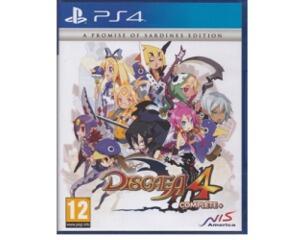 Disgaea 4 Complete + (PS4)