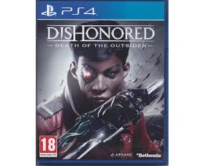 Dishonored : Death of the Outsider (PS4)