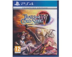 Legend of Heroes, The : Trails of Cold Steel IV (PS4)