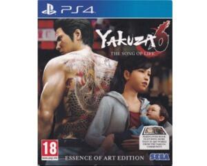 Yakuza 6 : The Song of Life (essence of Art Edition) (PS4)