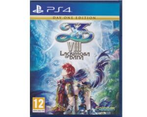 Y's VIII : Lacrimosa of Dana (day one edition) (PS4)