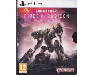 Armored Core VI : Fires of Rubicon (launch edition) (slidt) (PS5)