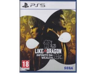 Like a Dragon : Infinite Wealth (PS5)