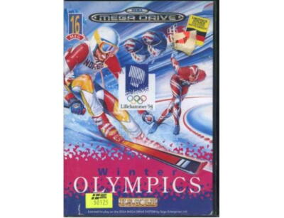 Winter Olympics m. kasse og manual (SMD)