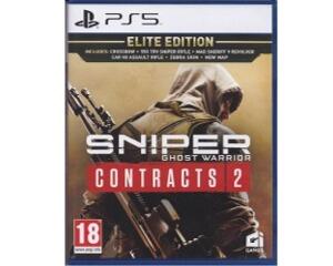 Sniper Ghost Warrior : Contracts 2 (elite edition) (PS5)
