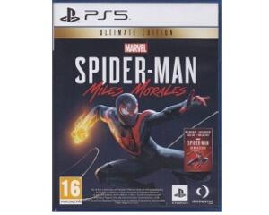 Marvel : Spider-man : Miles Morales (ultimate edition) (PS5)