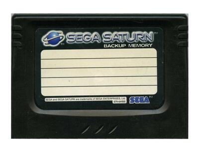 Sega Saturn Backup Memory
