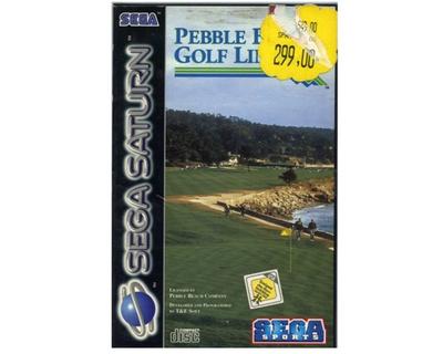 Pebble Beach Golf Links m. kasse og manual (Saturn)