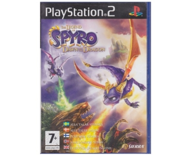 Spyro : Dawn of the Dragon u. manual (omslag skadet) (PS2)