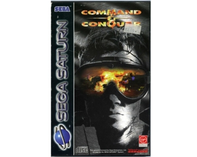 Command & Conquer m. kasse og manual (Saturn)