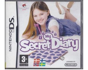 My Secret Diary u. manual (Nintendo DS)