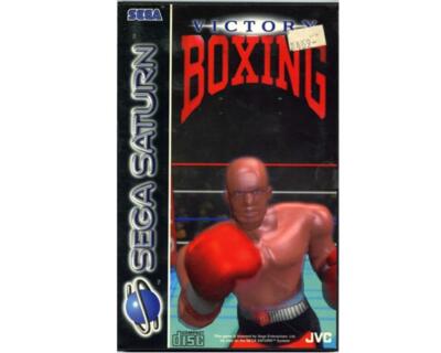 Victory Boxing m. kasse og manual (Saturn)