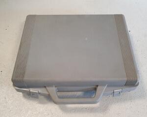 Transport Kuffert til Nes (grå)