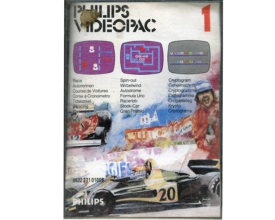 #01 Race m. kasse og manual (slidt)