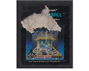 Video Pinball (dårlig label) (Atari 2600)