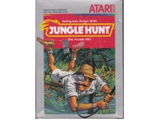 Jungle Hunt m. kasse (slidt) og manual (Atari 2600)