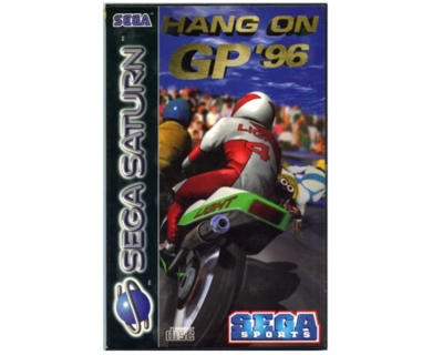 Hang On GP '96 m. kasse og manual (Saturn)