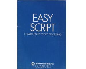 Easy Script for the Commodore 64