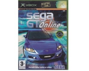 Sega GT Online u. manual (Xbox)