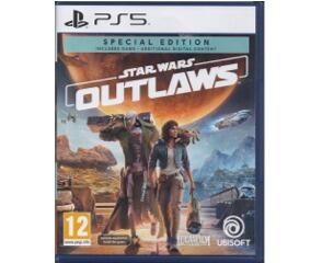 Star Wars : Outlaws (special edition) (PS5)