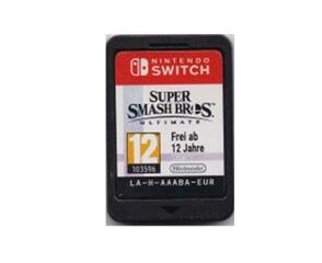 Super Smash Bros : Ultimate (kun spilkort) (Switch)