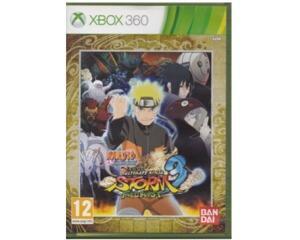 Naruto Shippuden Ultimate Ninja Storm 3 : Full Burst u. manual (Xbox 360)