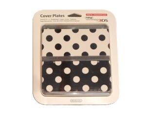Prikker Cover Plates til New Nintendo 3DS  (forseglet)