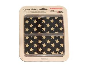 Stjerne Cover Plates til New Nintendo 3DS  (forseglet)