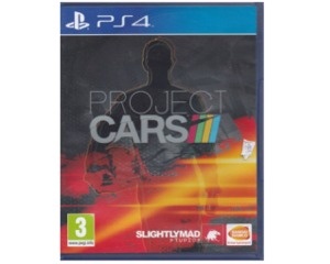 Project Cars (forseglet) (PS4)