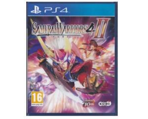 Samurai Warriors 4 II (PS4)