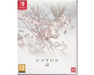 Cytus Alpha (collectors edition) (ny vare) (Switch)