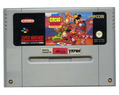 Great Circus Mystery starring Mickey Mouse (SNES)