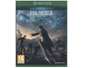 Final Fantasy XV (day one edition) (forseglet) (Xbox One)
