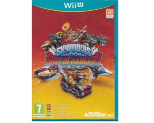 Skylanders : Superchargers m. platform (Wii U)